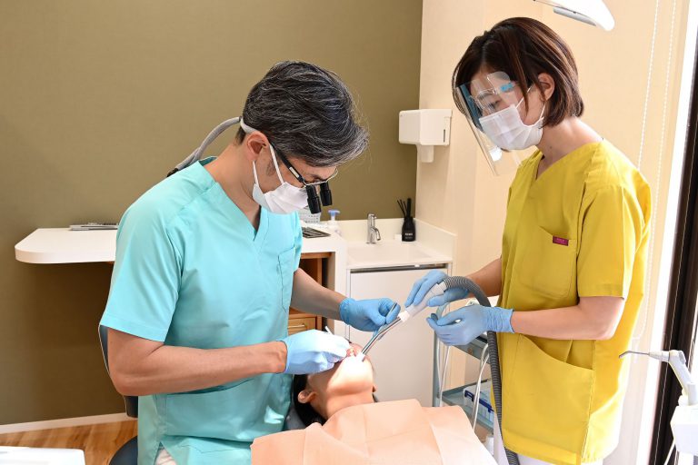 福岡市城南区のいしばし歯科小児矯正歯科クリニック　新型コロナウイルスの院内感染防止対策