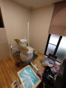 解体中